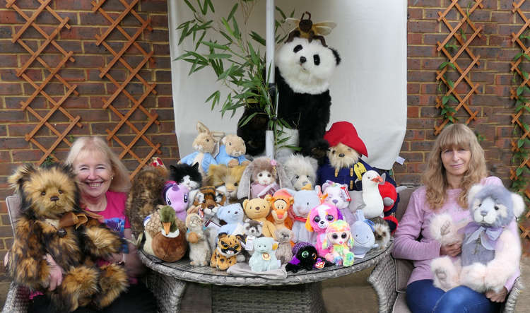 Denise Woods (left) and her assistant Yvonne (right) of Teddington toyshop Dragon Toys (Image: Denise Woods)