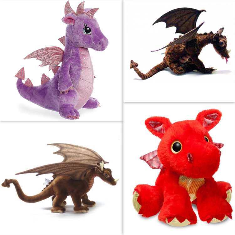 And of course there are dragons! (Image: Dragon Toys)