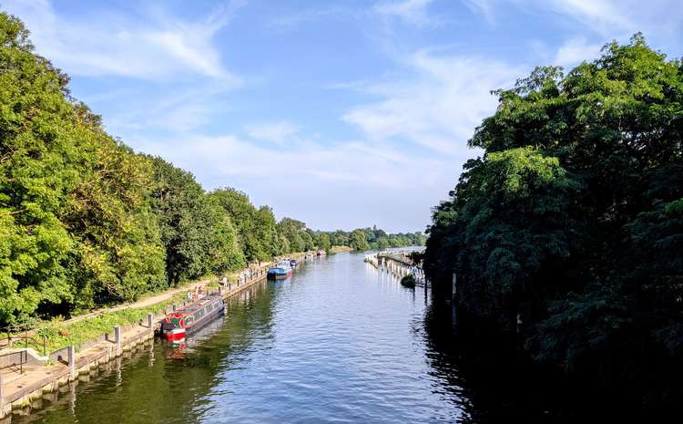 Pure tranquility at Teddington Lock (Image: Ellie Brown)