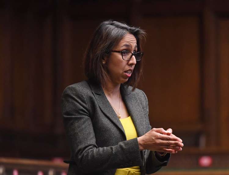 Teddington MP Munira Wilson joined calls for the girls to be punished (Image: ©UK Parliament/Jessica Taylor)