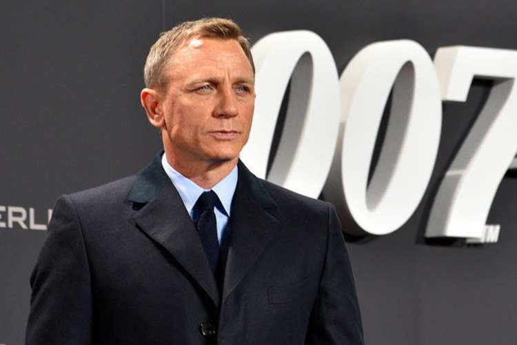 Daniel Craig stars as James Bond in No Time To Die - pictured at the premiere of Spectre in 2016 (Image: Glynn Lowe)