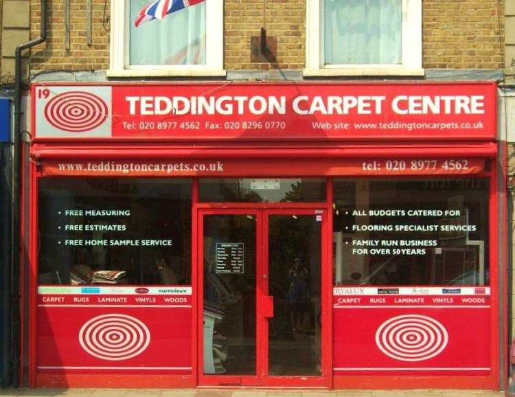 Teddington Carpets on Broad Street will turn 60 next year (Image: Teddington Carpets)