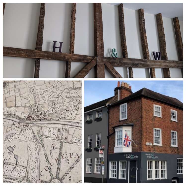 Numbers 2 and 4 on Hampton Wick high street, near Teddington, date back hundreds of years (Image: Ellie Brown)