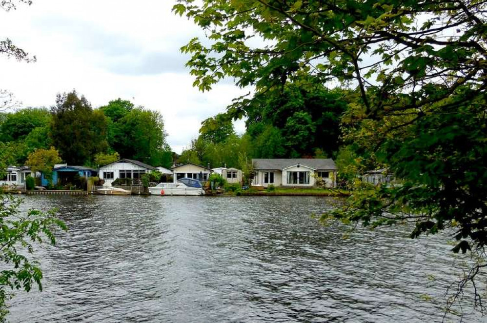 Watch out for floods if you're going to Teddington's Trowlock Island today (Image: Paul Gillet)