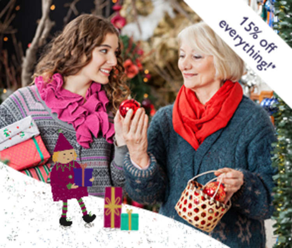Teddington's nearest Squires is hosting an exclusive 15% off Christmas shopping event in November (Image: Squires)