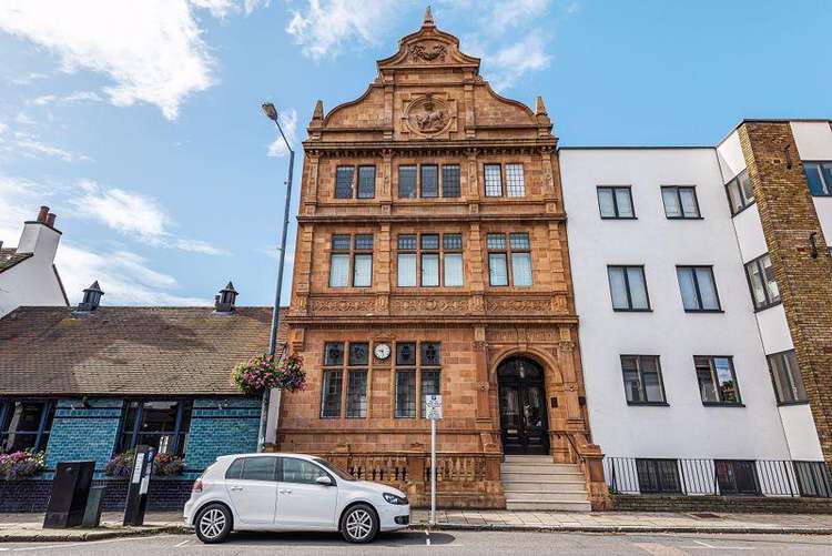 The Old Library building in Hampton Wick is Grade II listed due to its rarity (Image: Cocoon)