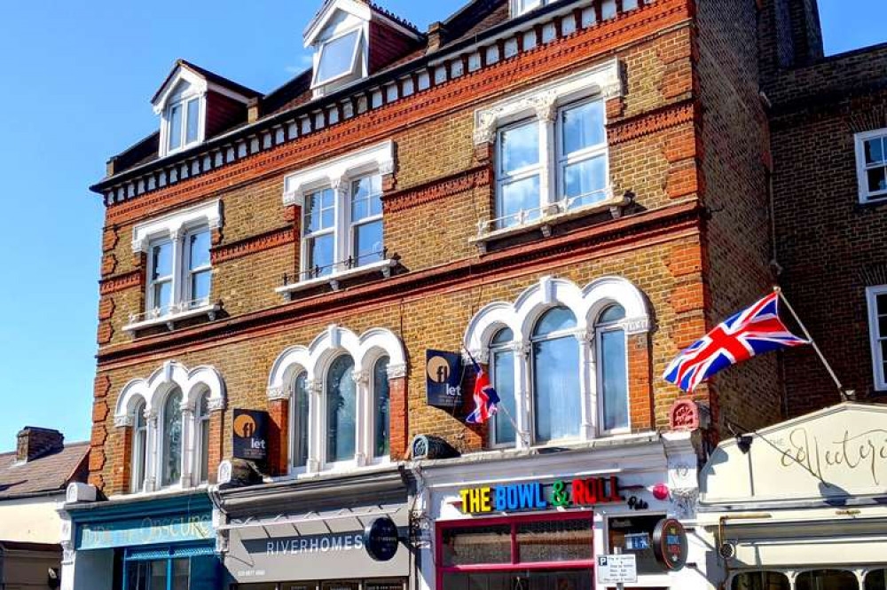 Shop on Teddington high street (Image: Ellie Brown)