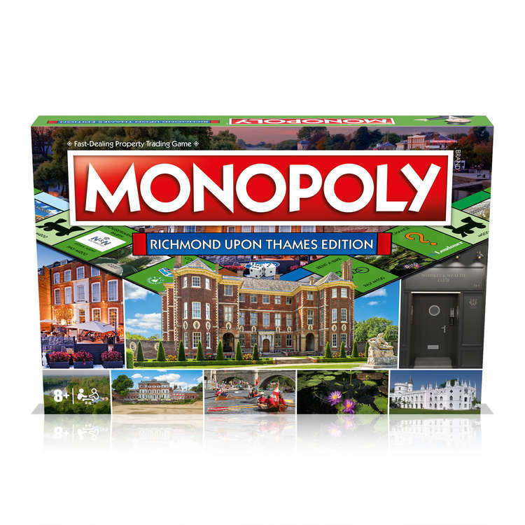 Revealed: The new Richmond upon Thames monopoly board with our borough's much-loved local landmarks