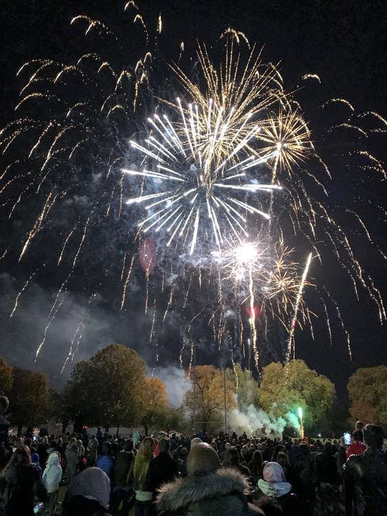 A spectacular sight (Image: Gerry Lupton)