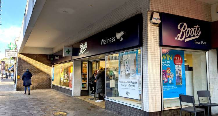 Teddington Boots has re-opened after a false fire alarm this morning (Image: Ellie Brown)