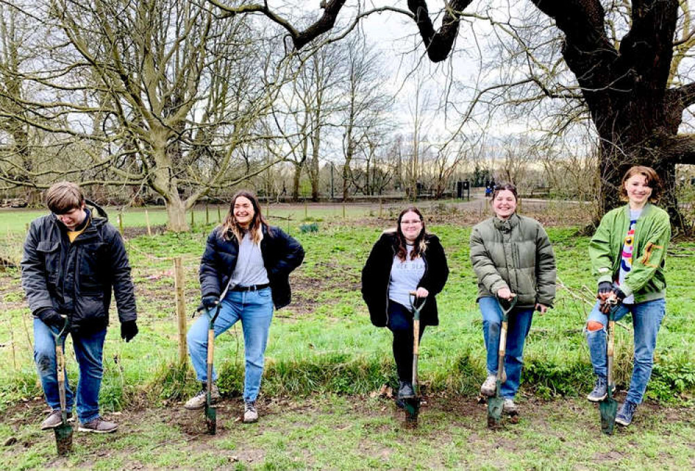 Young people take part in an activity with The Wild Mind Project (Image: The Wild Mind Project)