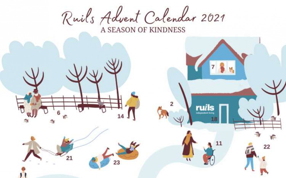 Teddington charity Ruils has released its 2021 Advent Calendar (Image: Ruils)