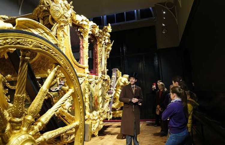 The grand golden state coach (Image: Park Lane Stables)