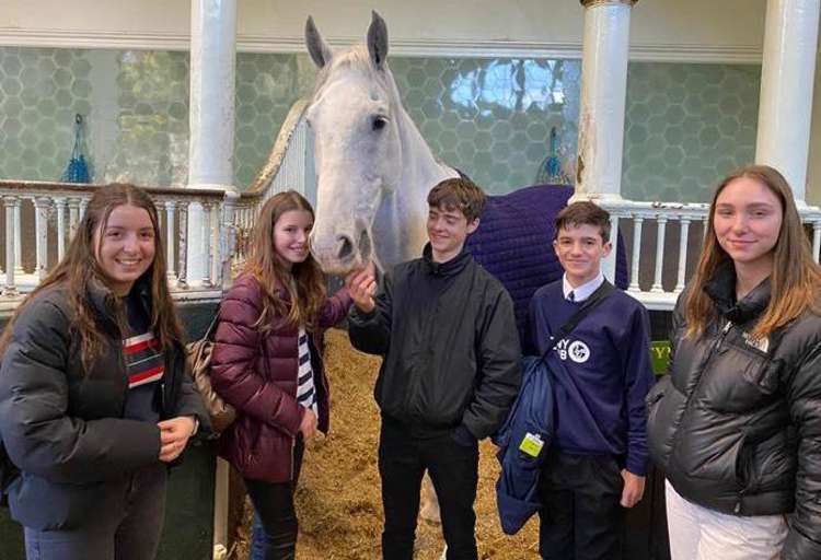 Smiles all round (Image: Park Lane Stables)