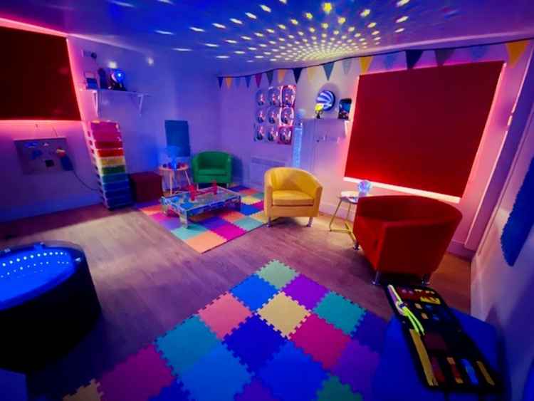 The sensory room