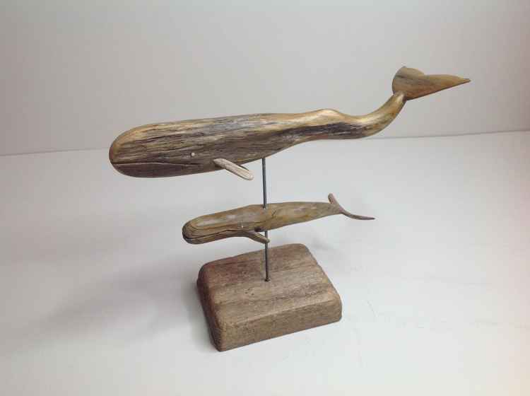 Kevin Harber wood carving