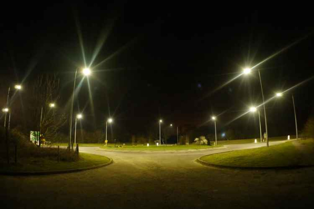 LED street lights   Pic: Essex County Council