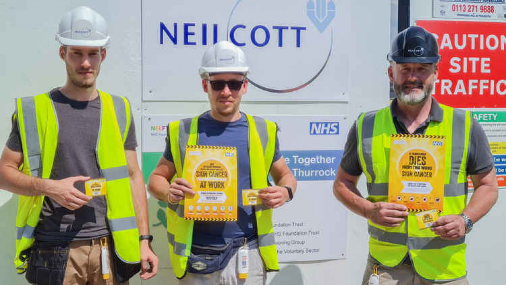 Neilcott Construction workers