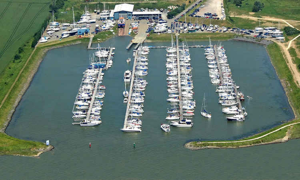 Burnham-on-Crouch Marina as it is today