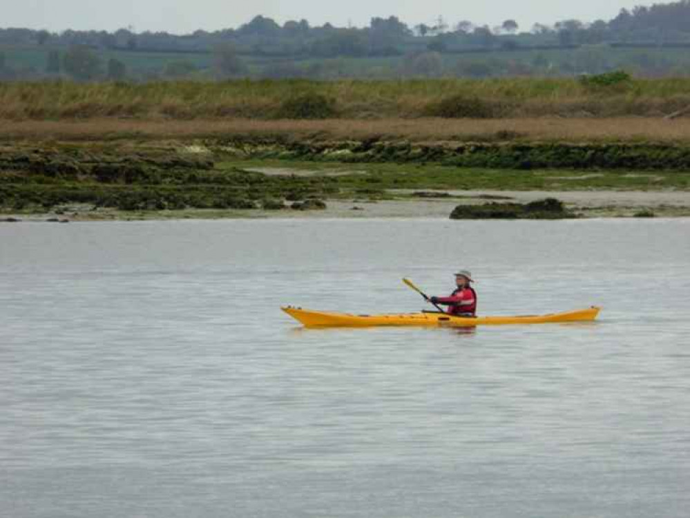 A project to promote kayaking to older people is one of those to receive a grant. Pic credit: Oliver Dixon