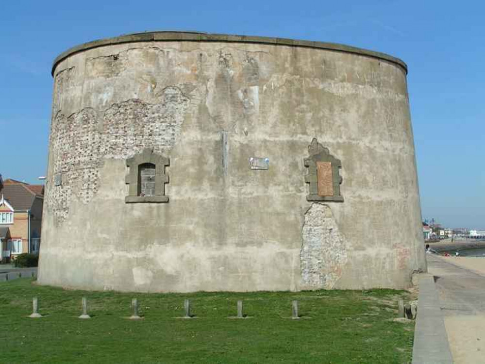 One of Clacton's Martello Towers