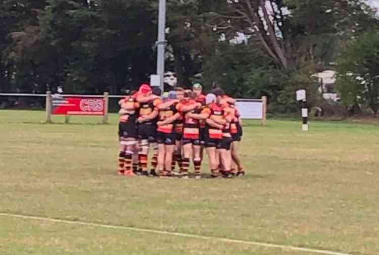 Honiton play their first game of the 2019-20 season. Picture courtesy of Andy Canniford.