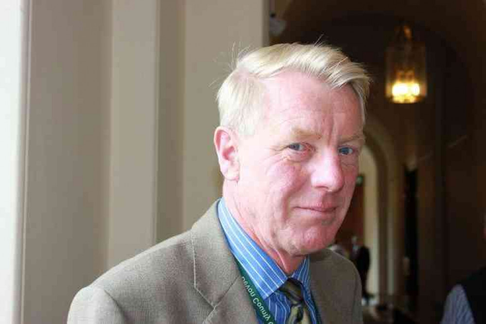 Councillor Rufus Gilbert, the Council's Cabinet Member with responsibility for the economy. Picture courtesy of DCC.