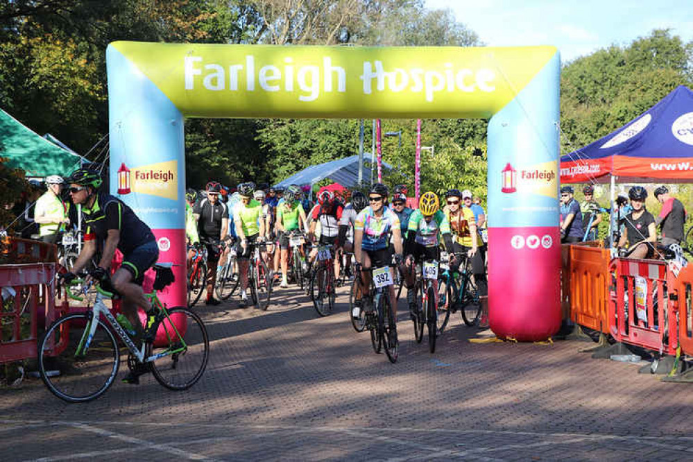 Farleigh Hospice Cycle for Life 2019