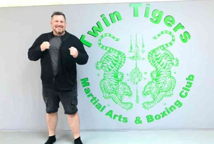 Paul Quick, owner of Twin Tigers