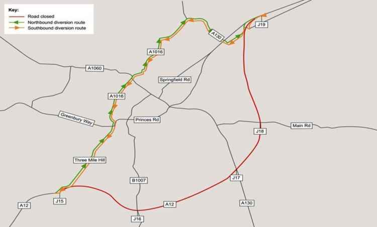 Graphic produced by Highways England