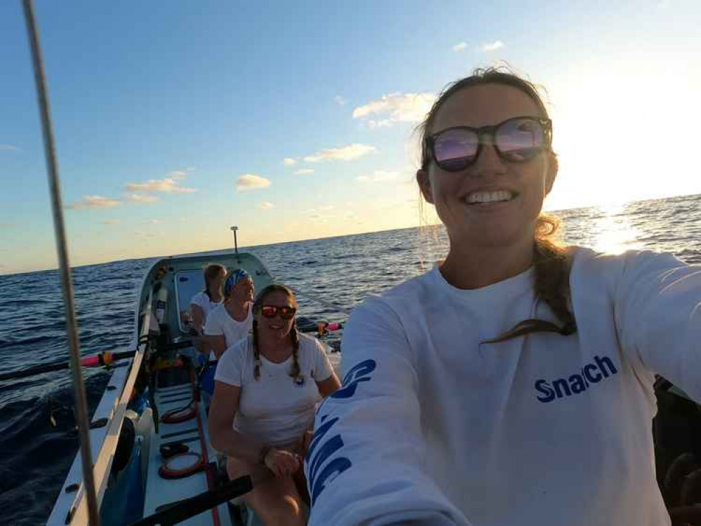 Inspirational: Lily Lower and the Ocean Sheroes team