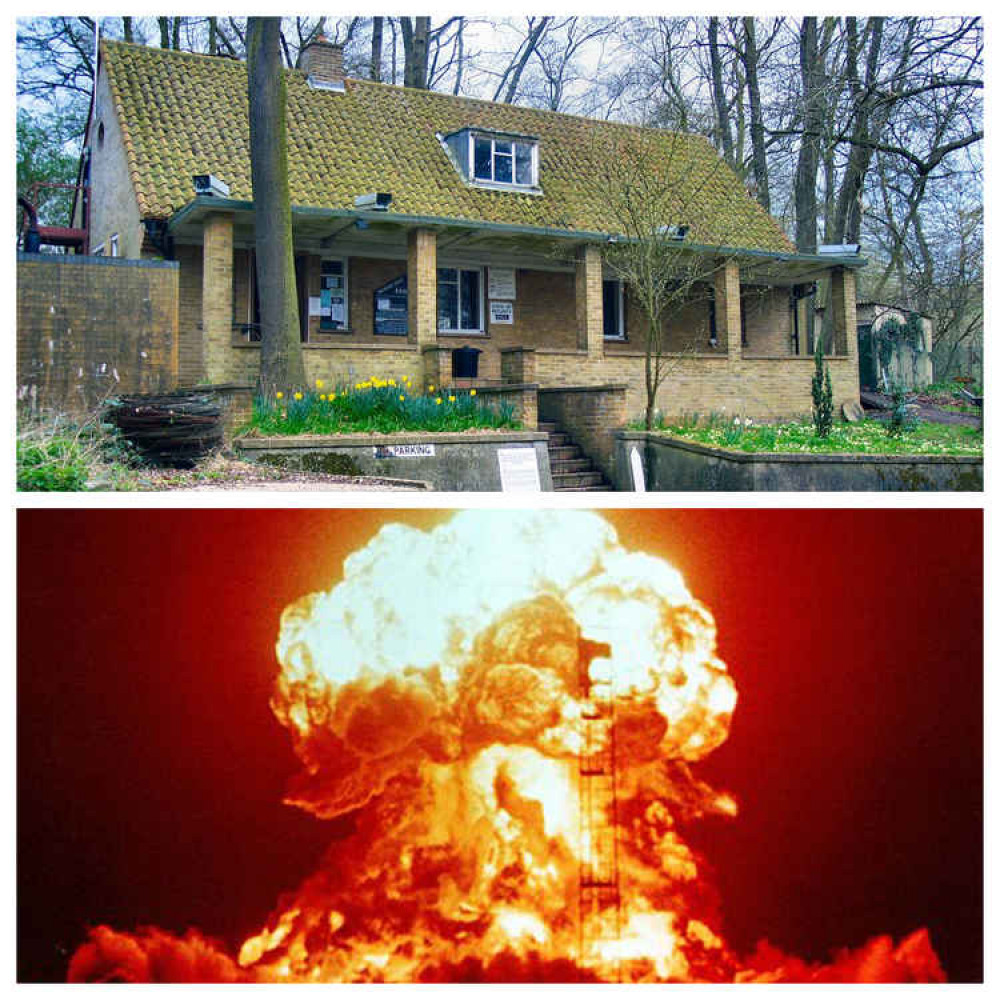 The Kelvedon Hatch bunker is below this innocent-looking building