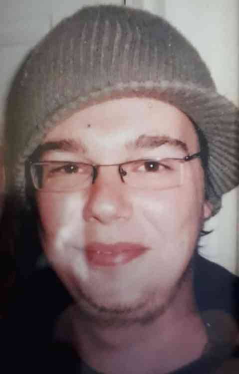 Rocky Parkin has been missing since June. Image courtesy of Devon and Cornwall Police.