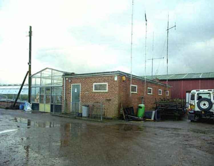 Maldon's former Emergency Centre - not open to the public (Subterranea Britannica photo)