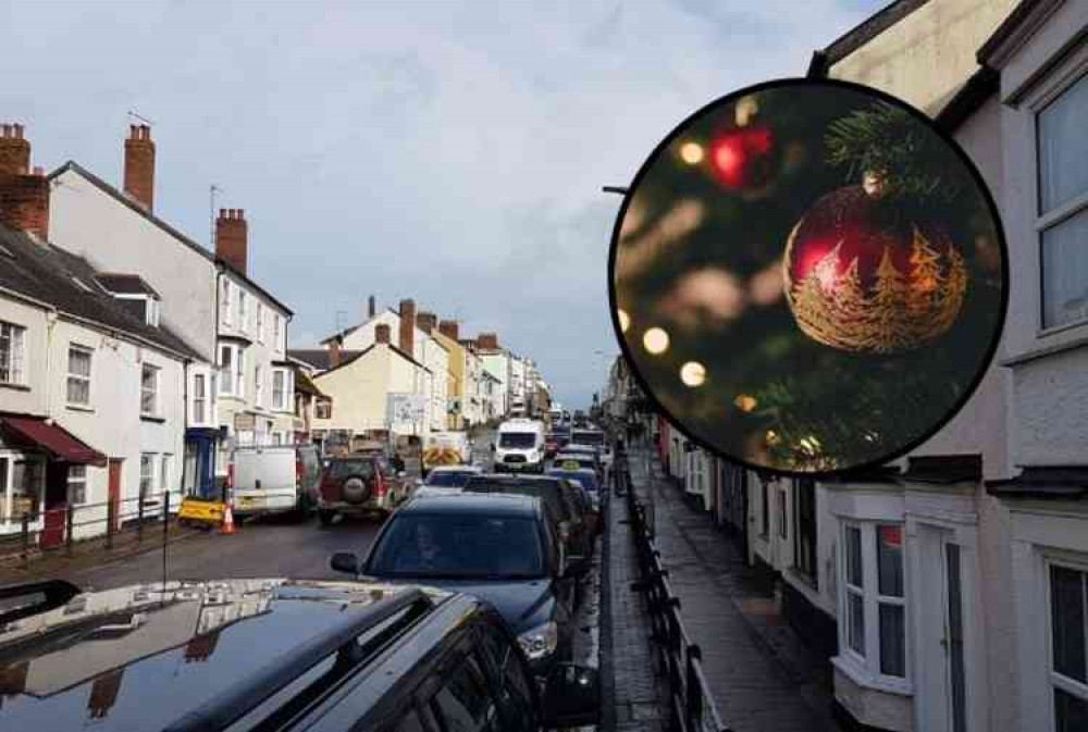 Honiton High Street.