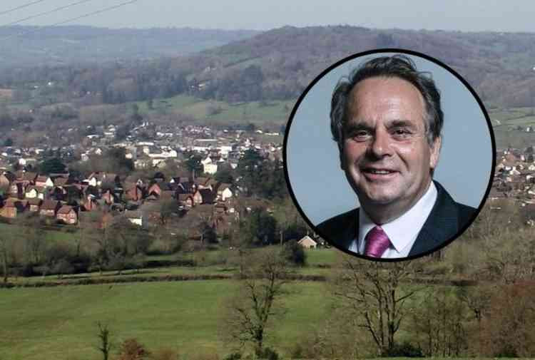 Conservative MP for Honiton and Tiverton, Neil Parish. Picture courtesy of Conservative Party.