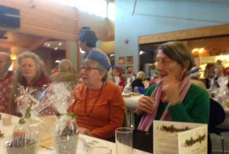 Pictured (L-R): Christine Wallis, Margaret Nicholson and Betty Carrington