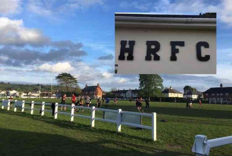 The water coming off the field in club house corner was like a river last night, here's hoping Pete Burrows' drainage system can cope!