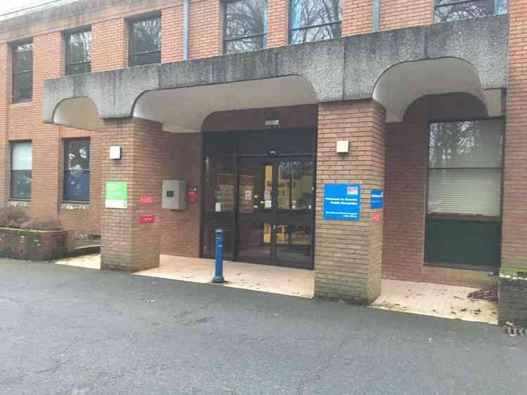 East Devon District Council's former HQ at the Knowle. Image courtesy of Daniel Clark.