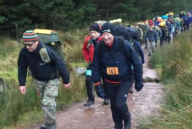 Starting up Pen Y Fan