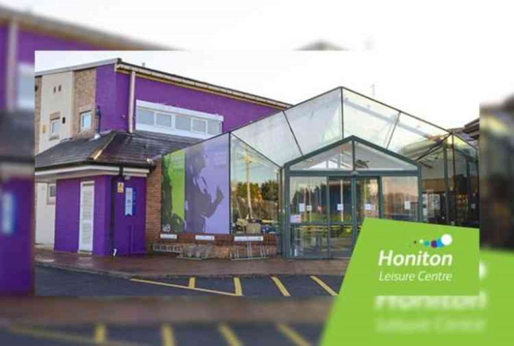 Honiton Leisure Centre. Image courtesy of LED.