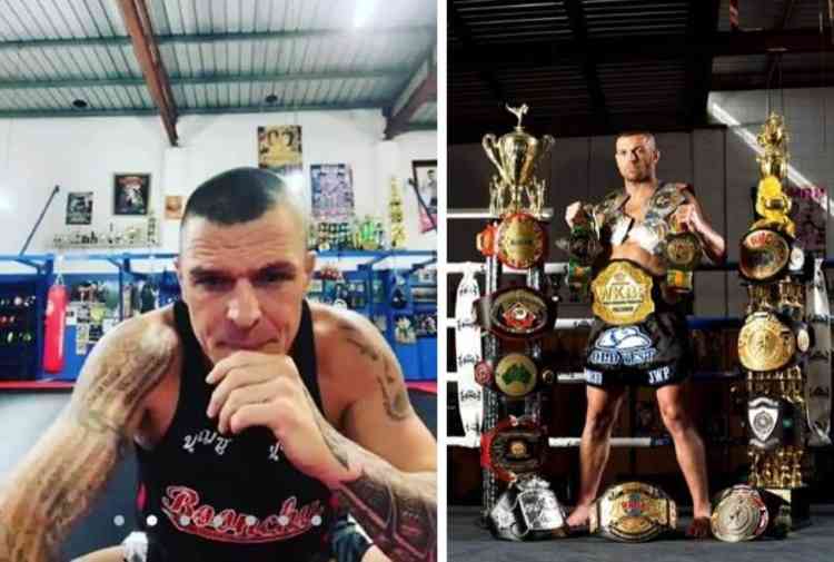 Muay Thai champion, John Wayne Parr