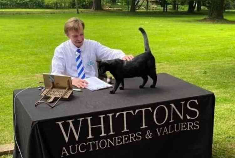 Photo credit: Whittons Auctioneers and Valuers