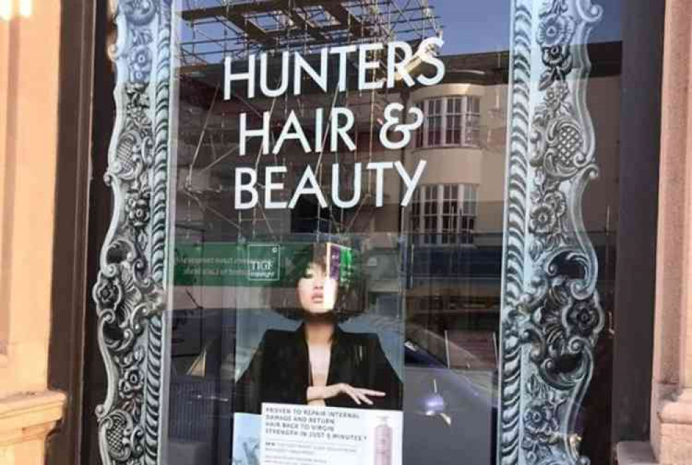 Hunters Hair on Honiton High Street