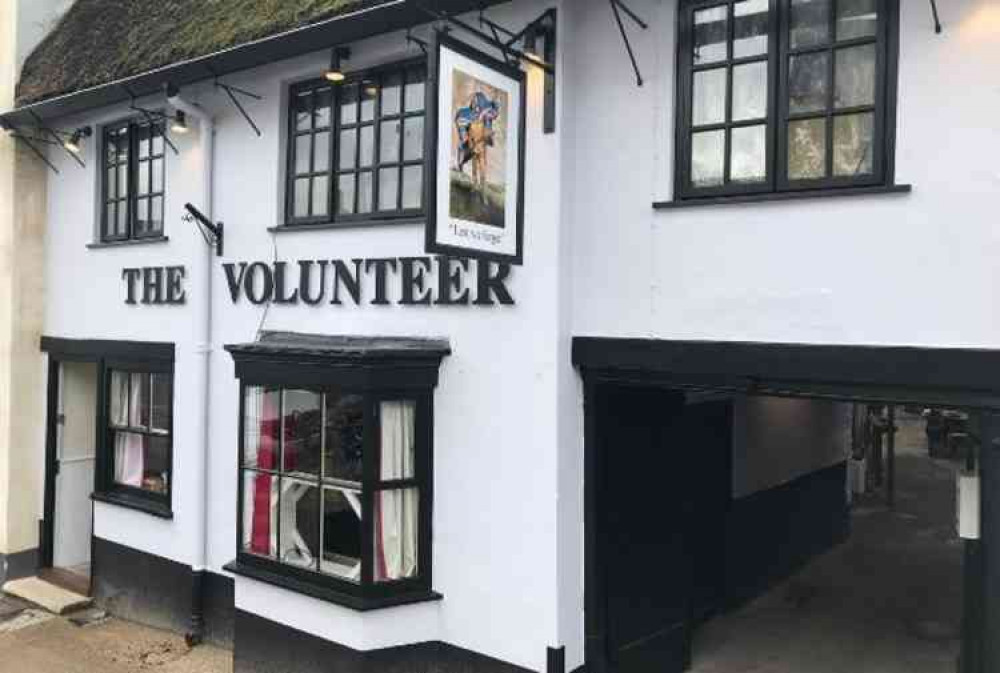 The Volunteer on Honiton High Street