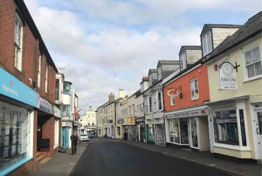 New Street in Honiton