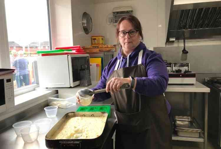 Cathy McCollum needs to find somewhere permanent to carry on The Random Kitchen