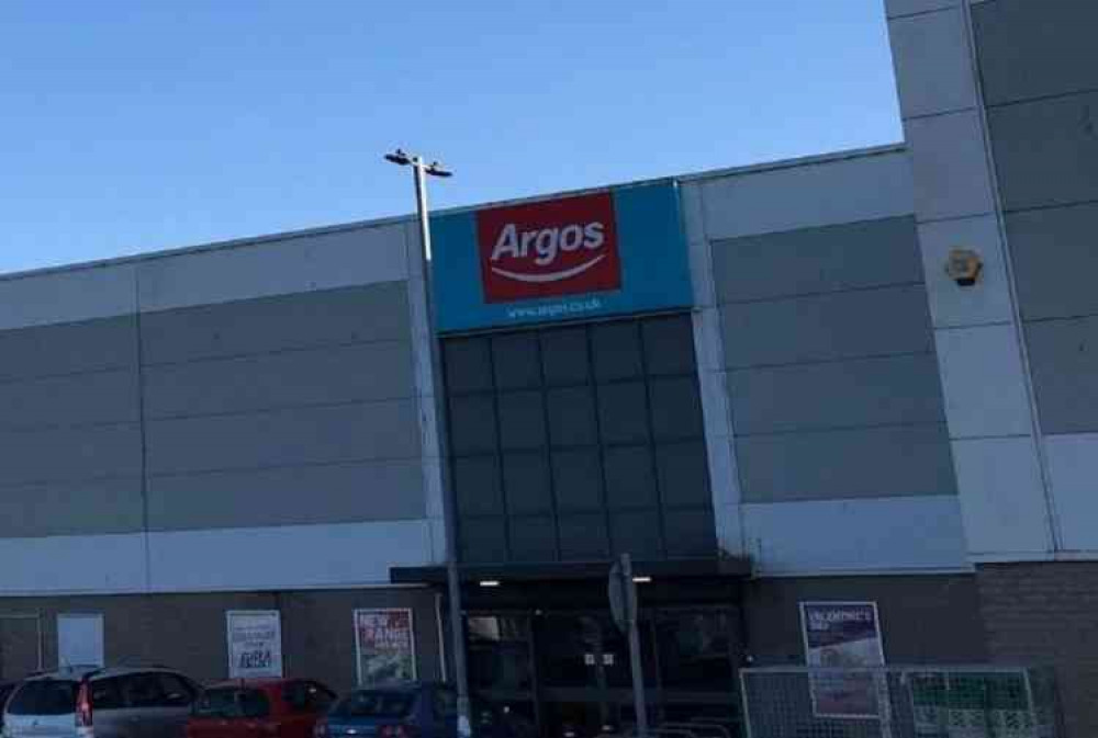 Honiton Argos store on Heathpark Way