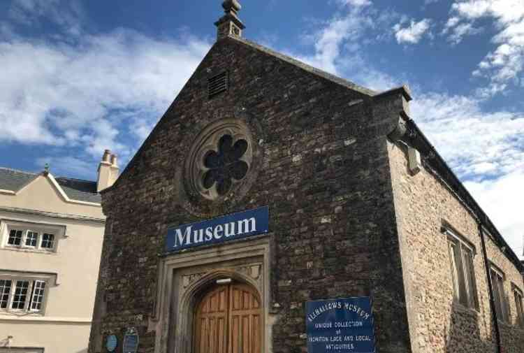 Allhallows Museum in Honiton