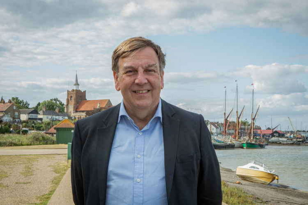 Maldon MP and media minister John Whittingdale